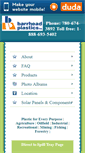 Mobile Screenshot of barrheadplastics.com